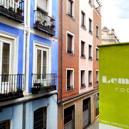 Ch Lemon Rooms - Madrid Exteriör bild