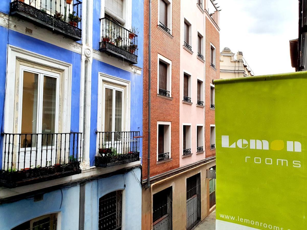 Ch Lemon Rooms - Madrid Exteriör bild